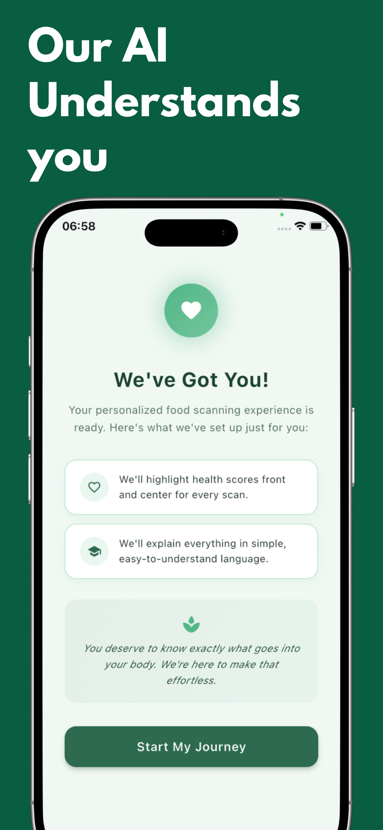 Ingredient Scanner •Food Label screenshot 5