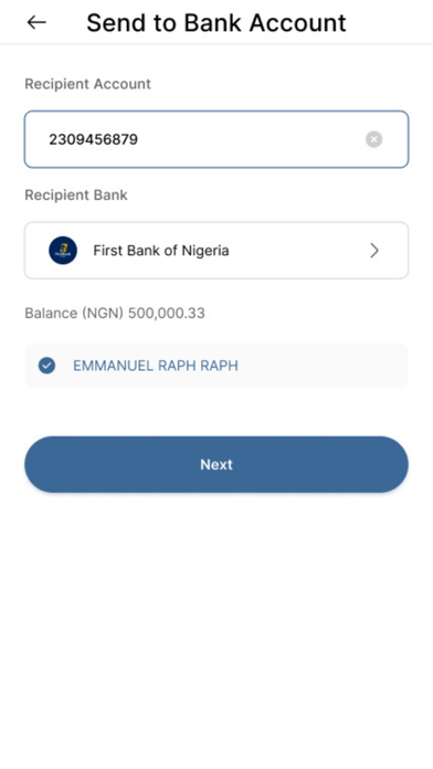Vant - Bank, Save & Invest Screenshot
