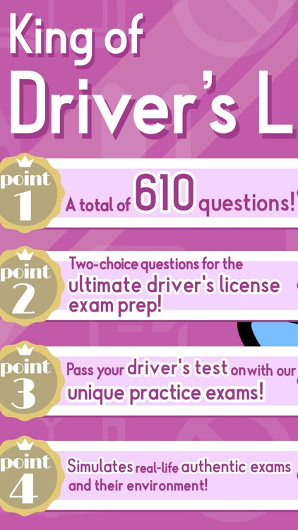 King of Driver's License JP