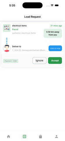 OXEN Driver screenshot