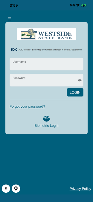 Westside State Bank Mobile Screenshot 1 of 6