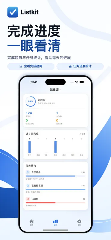 Listkit:Minima Local Todo screenshot 4 of 6
