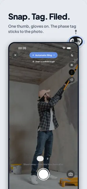 Snapline by Voice2Jobs screenshot 3
