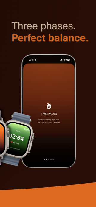 SUNA - Sauna Tracker Screenshot 3 of 6