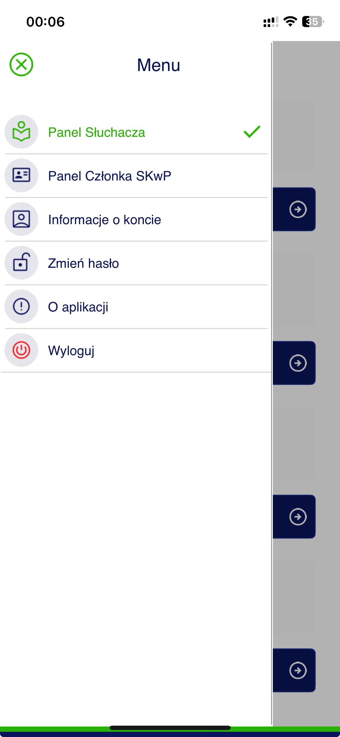 Platforma Szkoleniowa SKwP screenshot 5