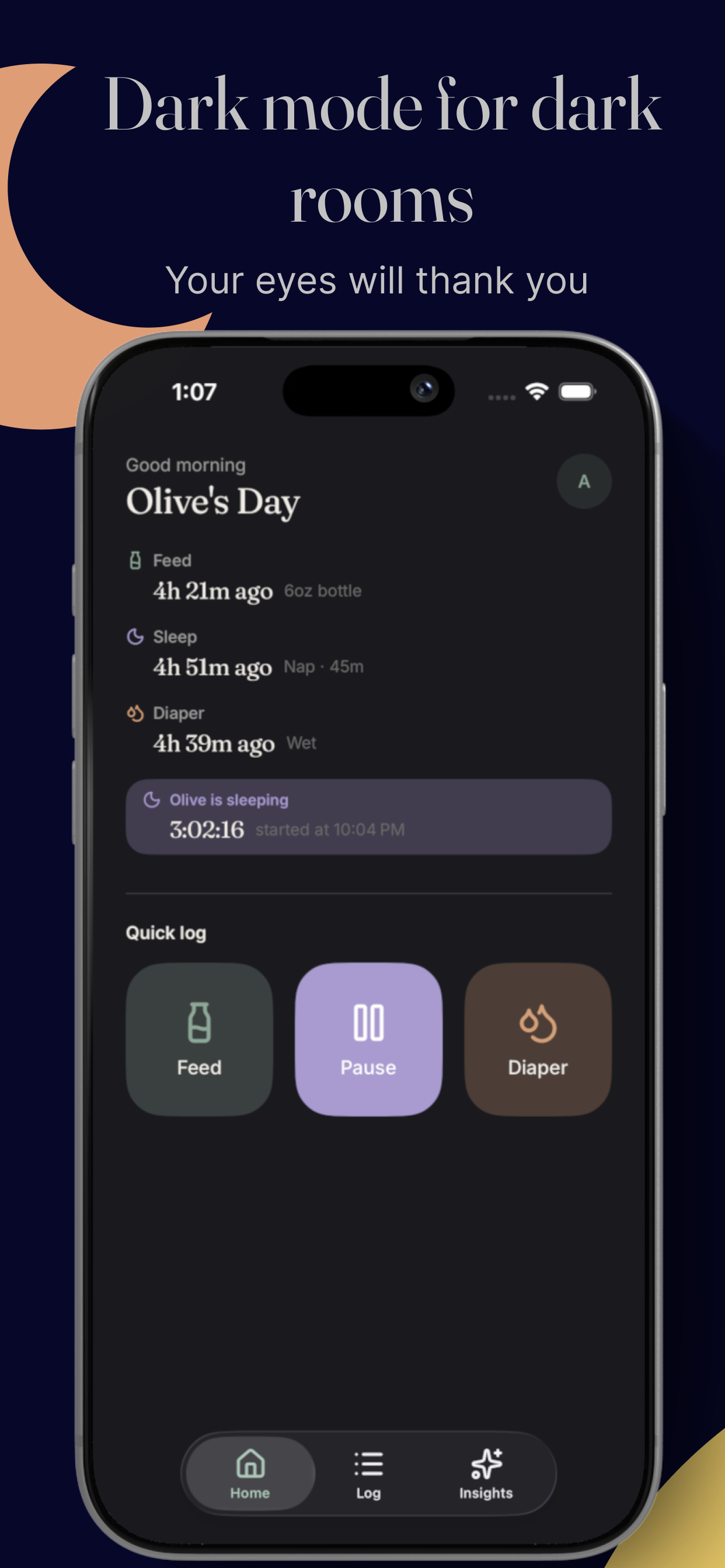 Arya · Baby Tracker screenshot 5