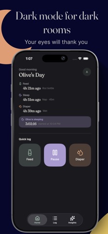 Arya · Baby Tracker screenshot