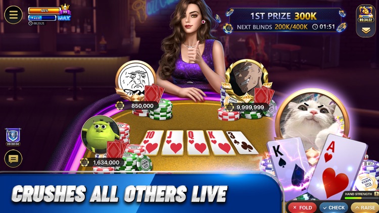 Poker Live: Texas Holdem Games