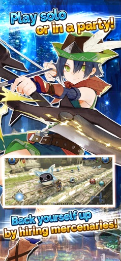 RPG Toram Online - MMORPG screenshot 4