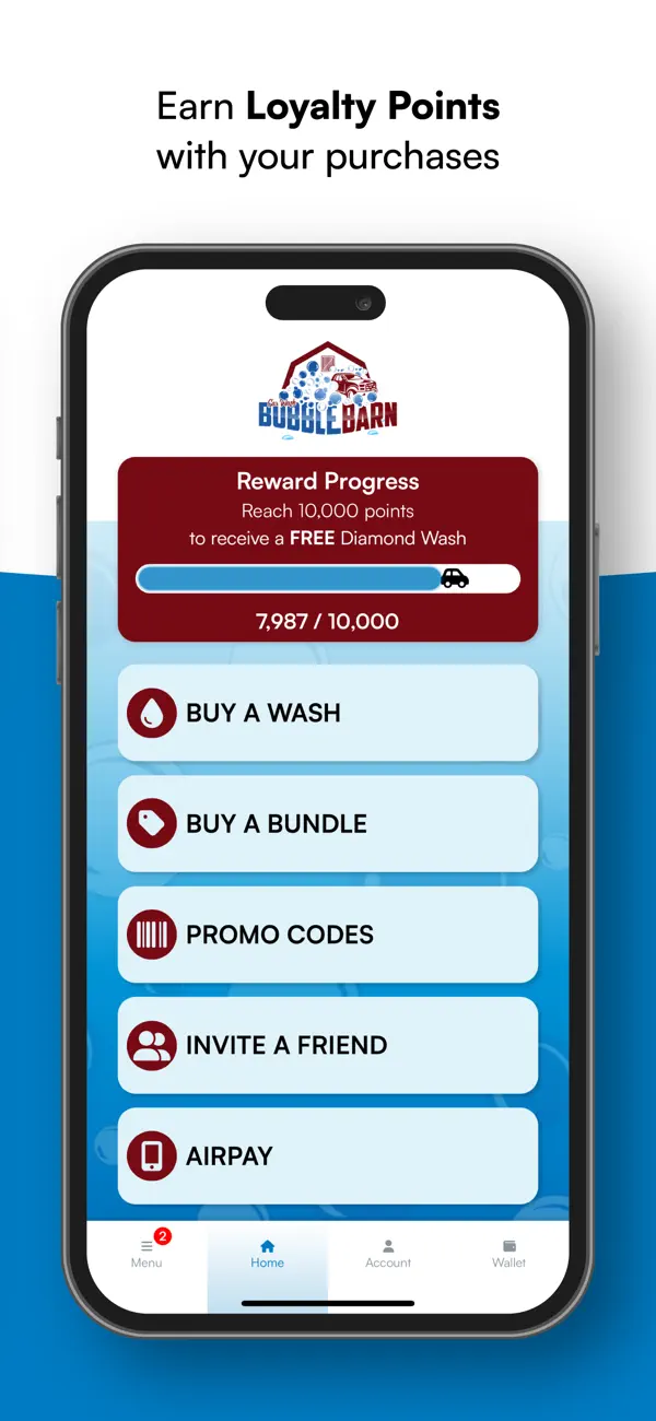 Screenshot #2 pour Bubble Barn Car Wash