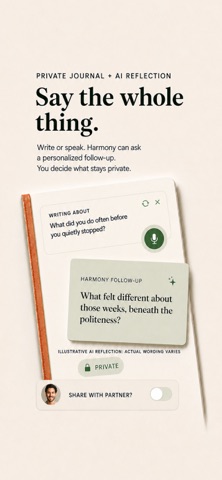 Harmony: AI Relationship Coach Screenshot 4 of 10