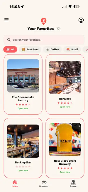 GoGrub screenshot 4
