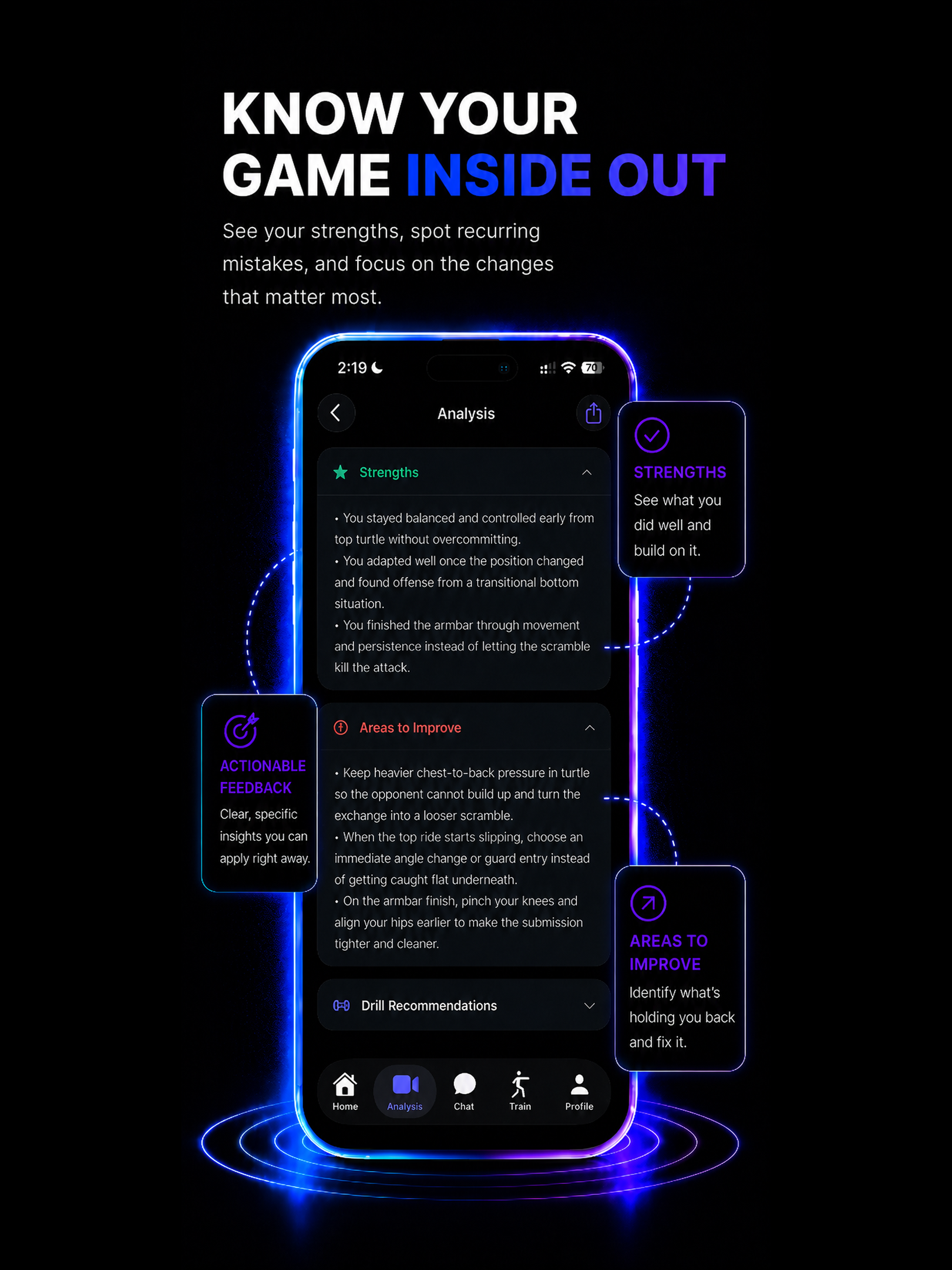 SmartBJJ: AI Jiu Jitsu Coach