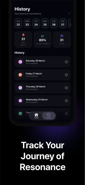 Resonance: Feel Your Day screenshot 2
