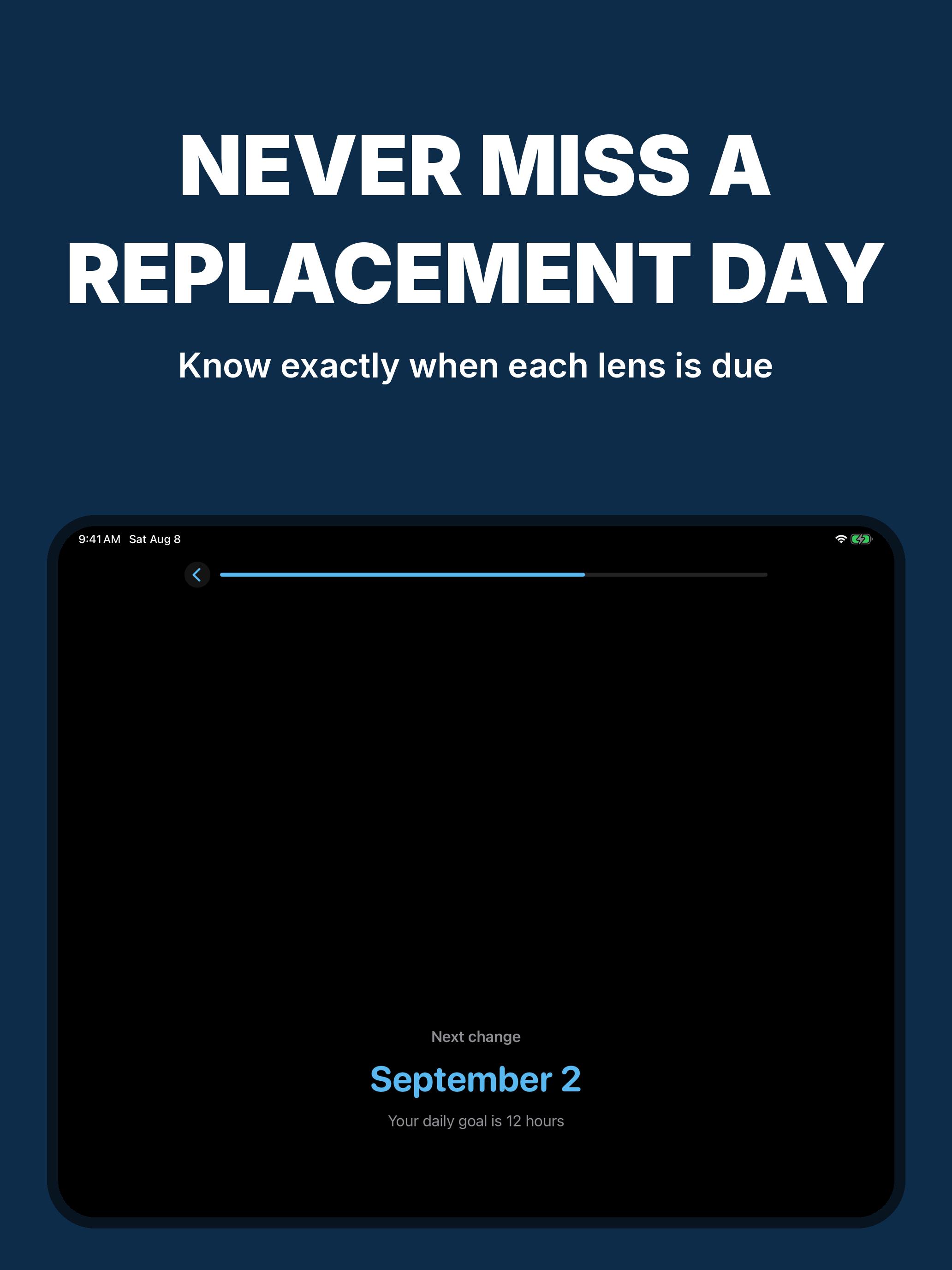 LensMinder: Contact Lens Timer screenshot 7