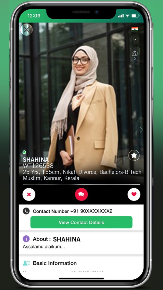 #5. Kerala Nikah (iOS) 게시자: Thasleem TP