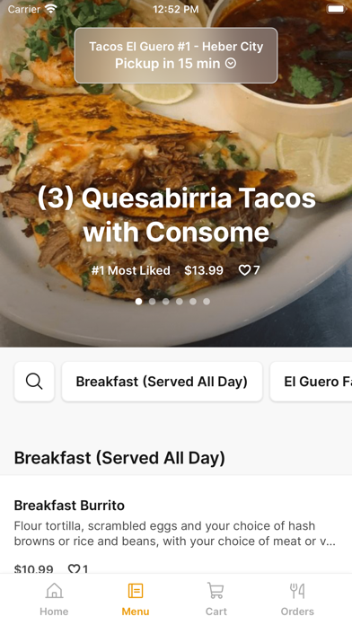 Tacos El Guero Screenshot