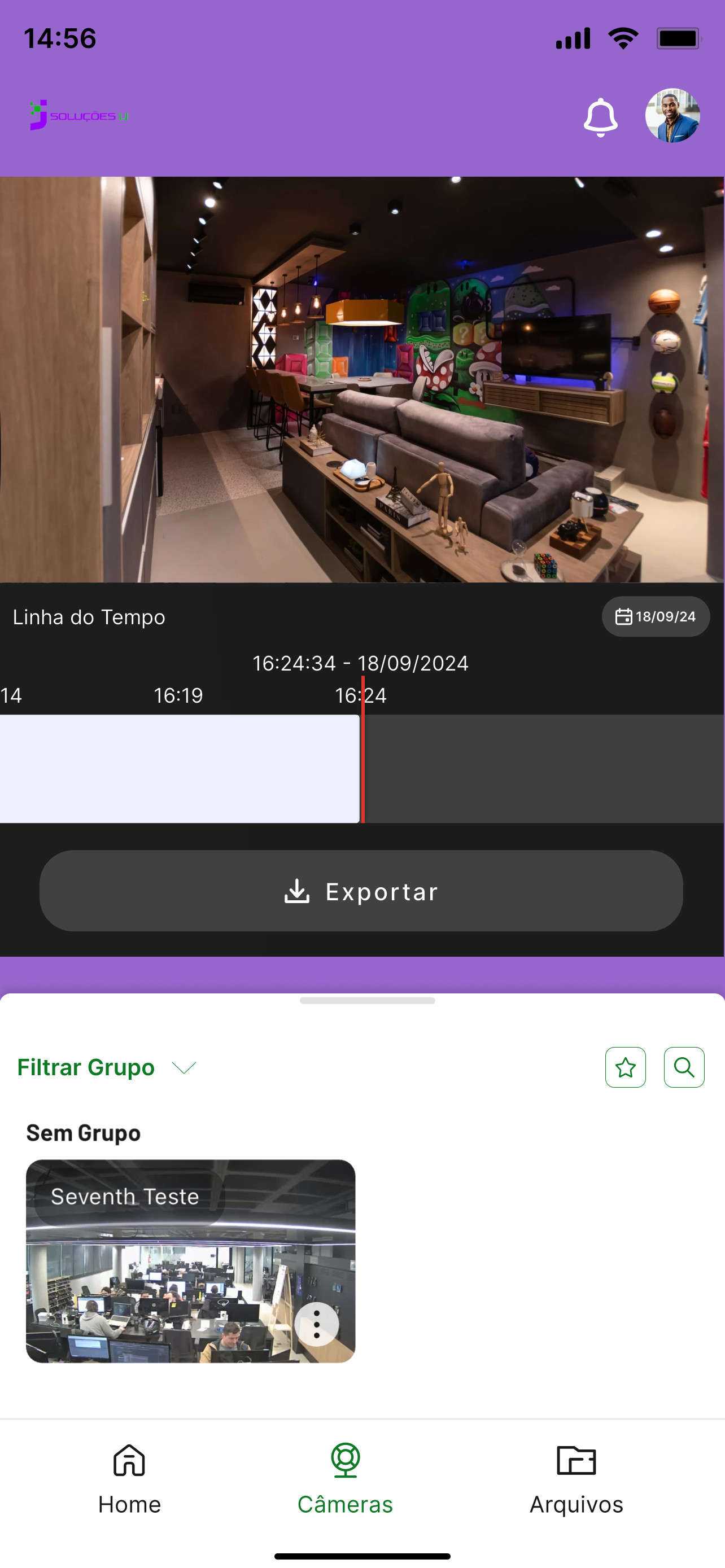 UP Câmeras