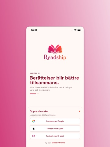 Readship iPad screenshot 3