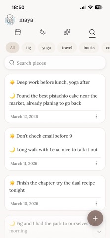 Mozaic: Private Lifelog Screenshot 6 of 6