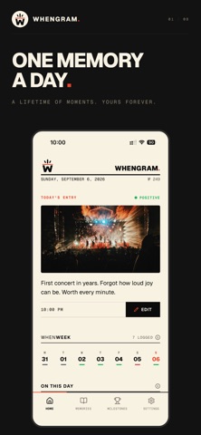 Whengram Screenshot 1 of 8