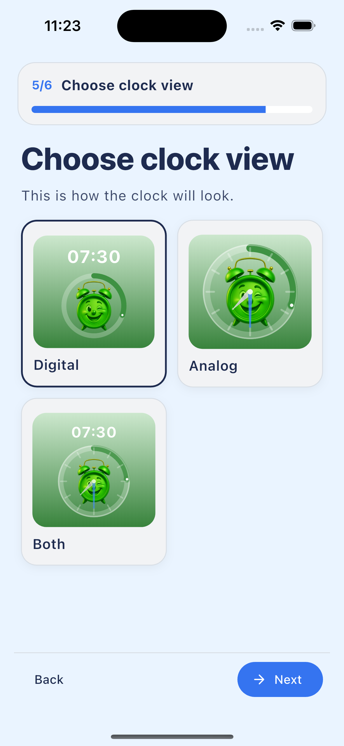 Kids Wake-Up Clock