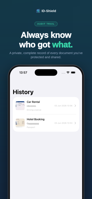 ID-Shield - Keep IDs Secure Screenshot 9 of 10