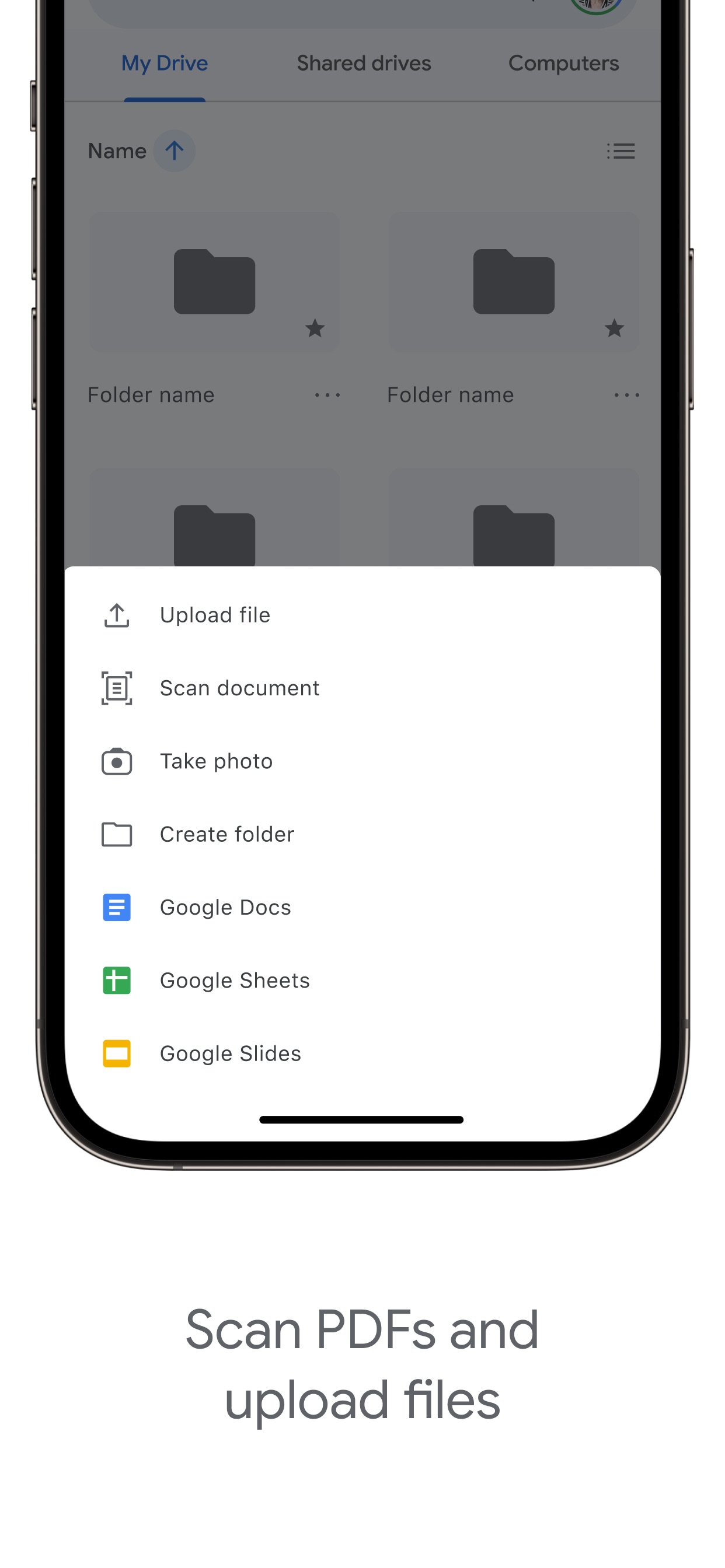 Google Drive screenshot 2