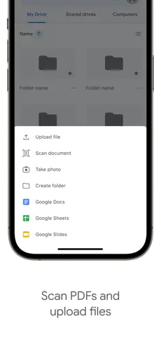Google Drive – online backup screenshot 2