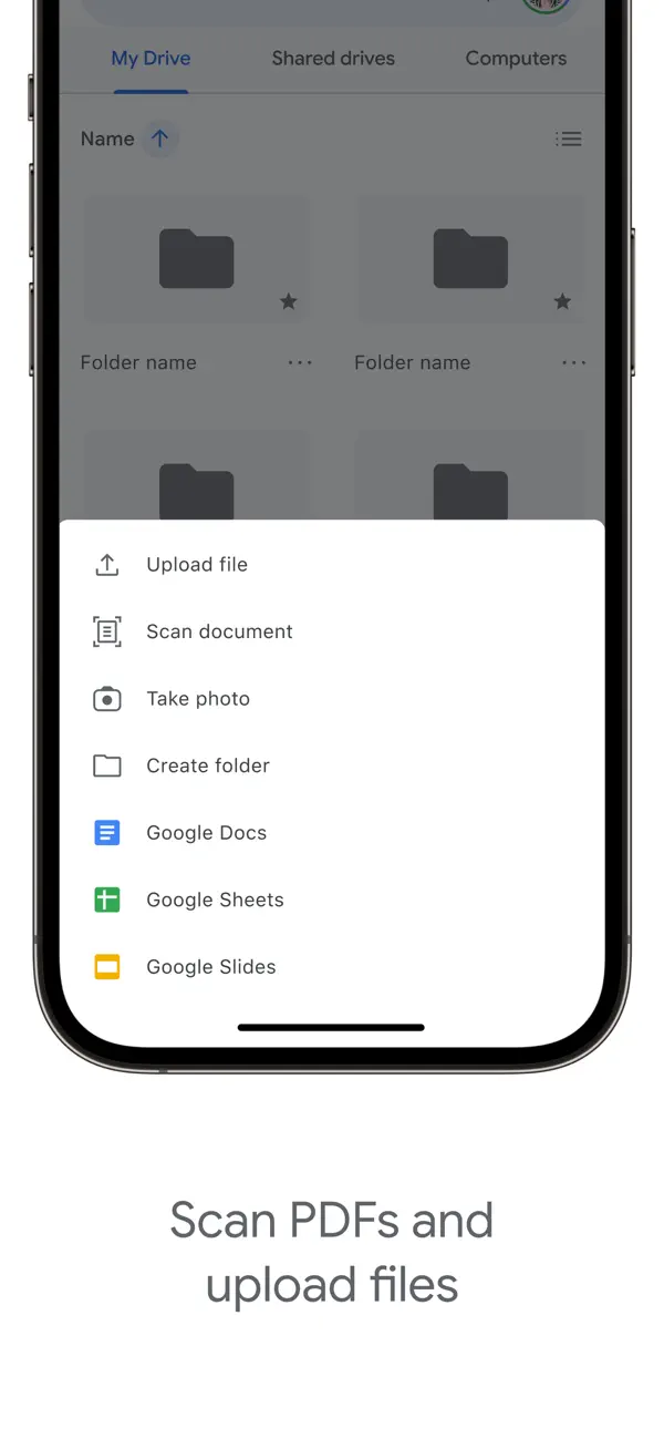 #2. Google Drive (iOS) Door: Google