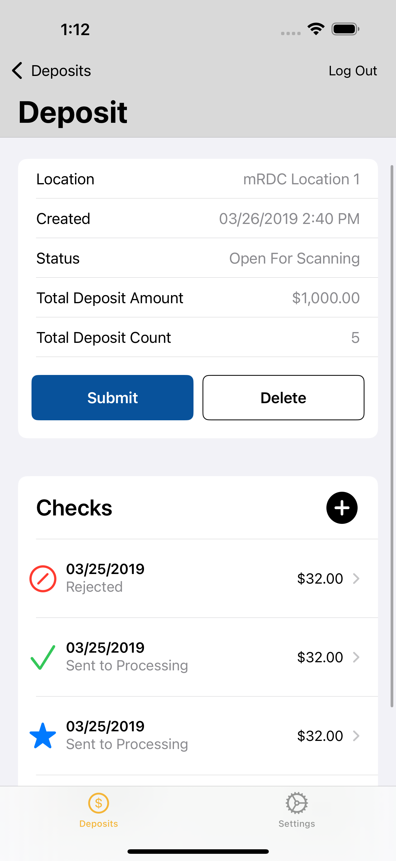 Reliance Bank Mobile RDC