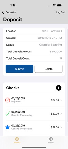 Reliance Bank Mobile RDC Screenshot 4 of 4