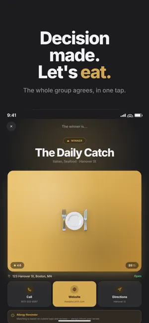 ChowVote screenshot 3