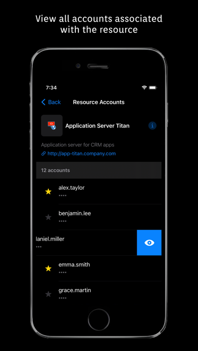 Screenshot #2 pour ManageEngine PAM360