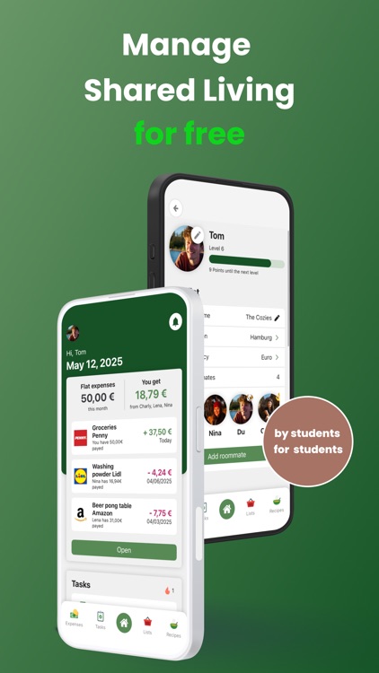 Livo - Manage shared living