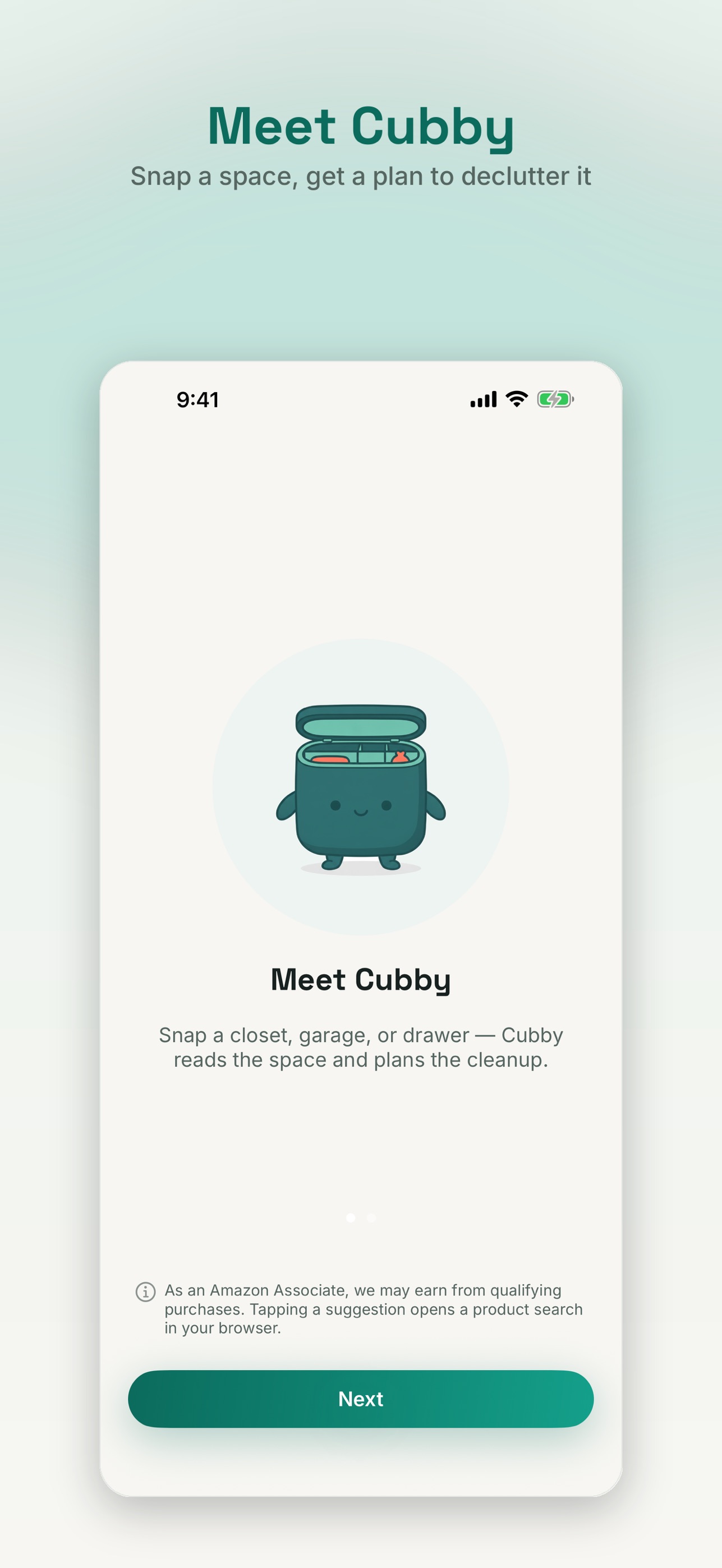 Screenshot 1 of Cubbyly