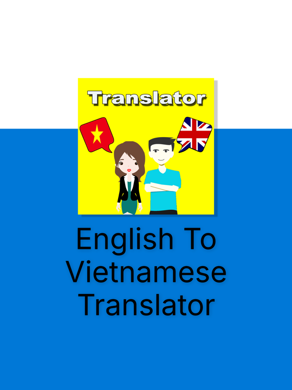 English To Vietnamese Trans iPad screenshot