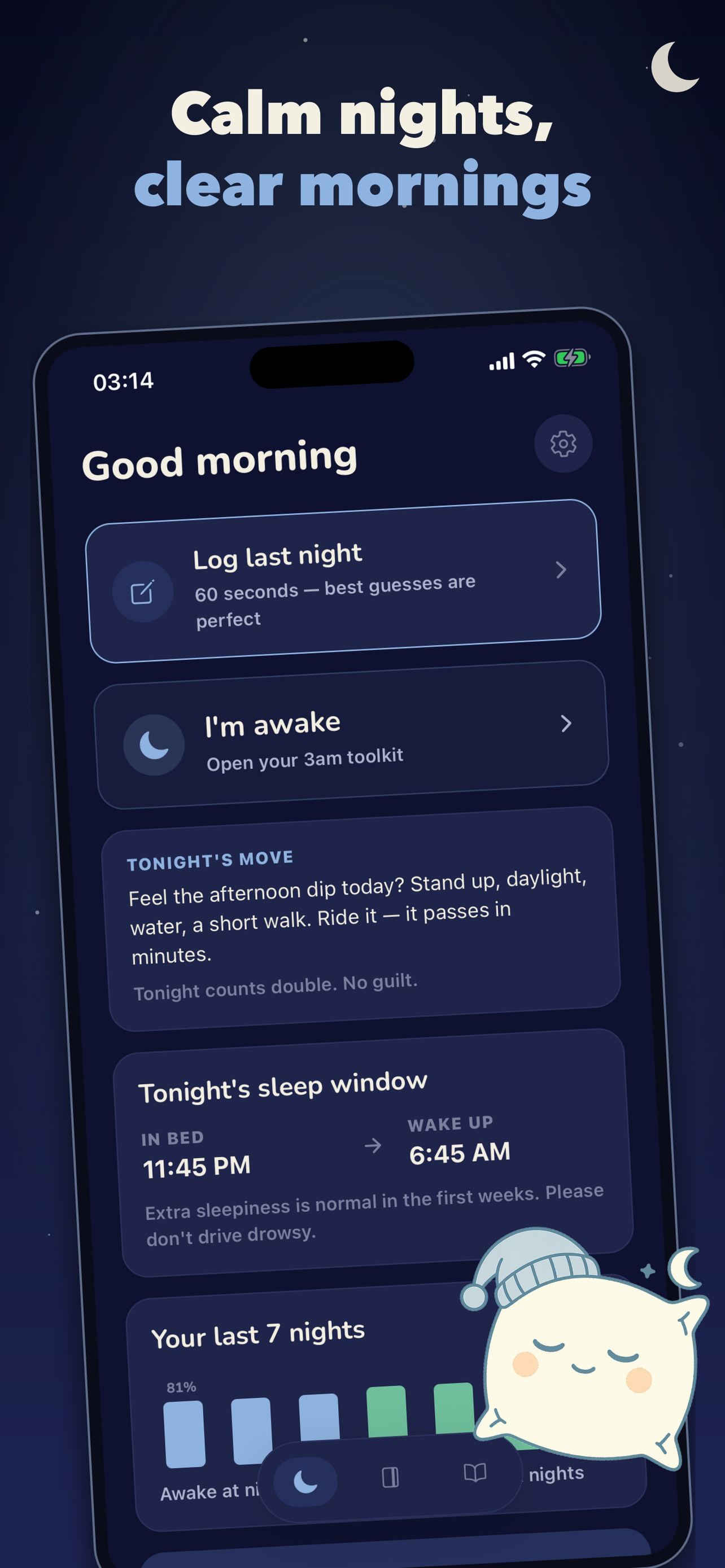 Pluffy: Insomnia Sleep Coach screenshot 8