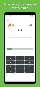 SwiftMath Mental Math Practice screenshot