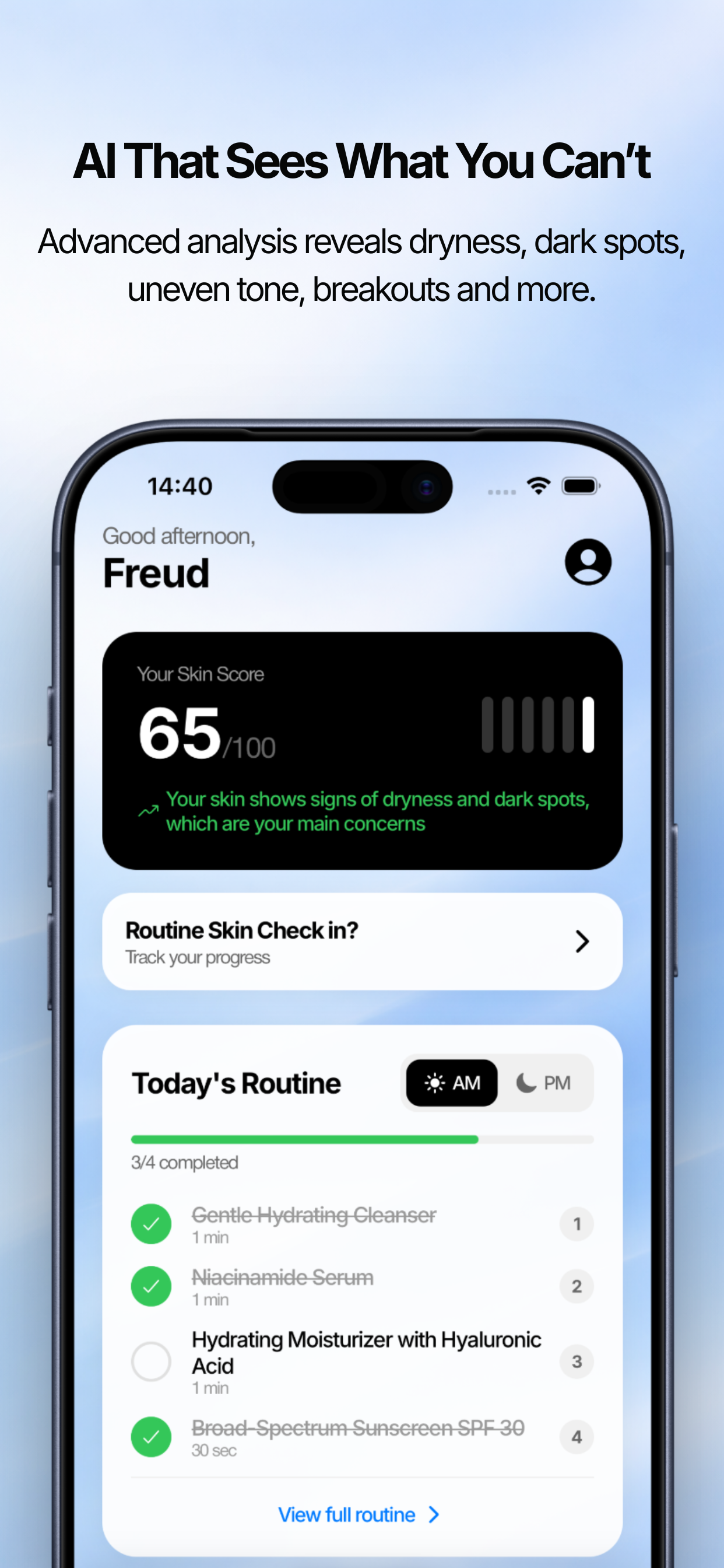 Vixa - Your Skin App