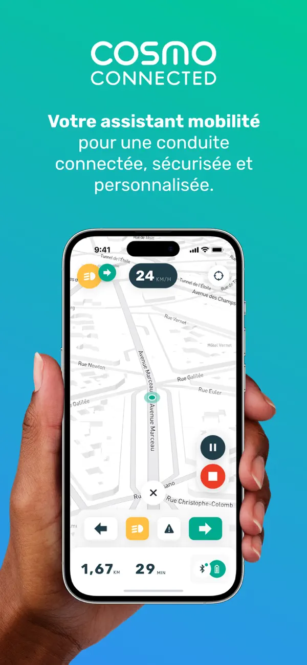 Screenshot #1 pour Cosmo Connected