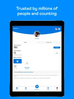 Venmo iPad image 3