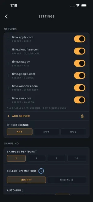 TrueNTP screenshot 3