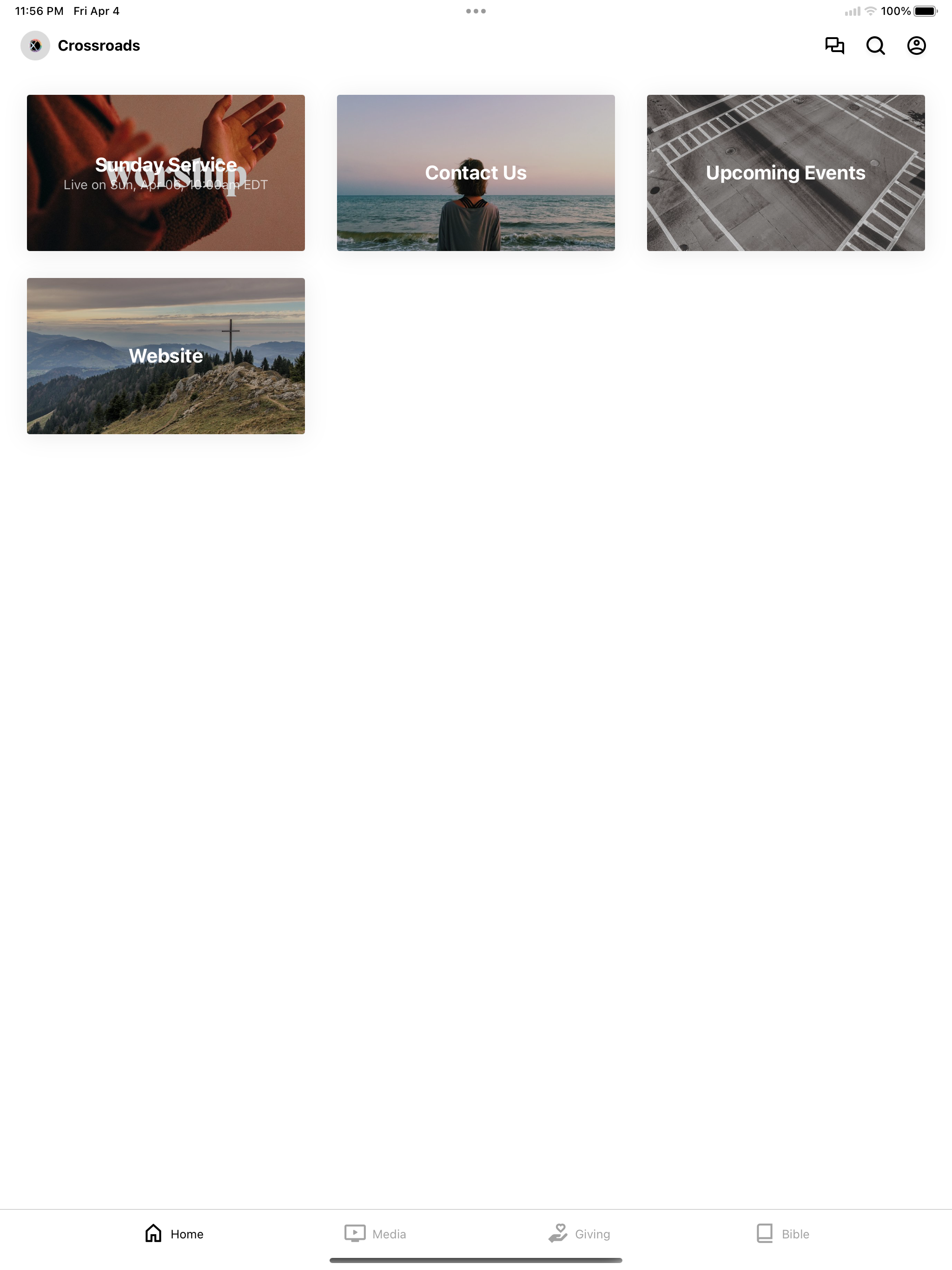 Crossroads Church Fayetteville screenshot 4