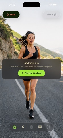 AfterRun – Workout Photos Screenshot 2 of 4