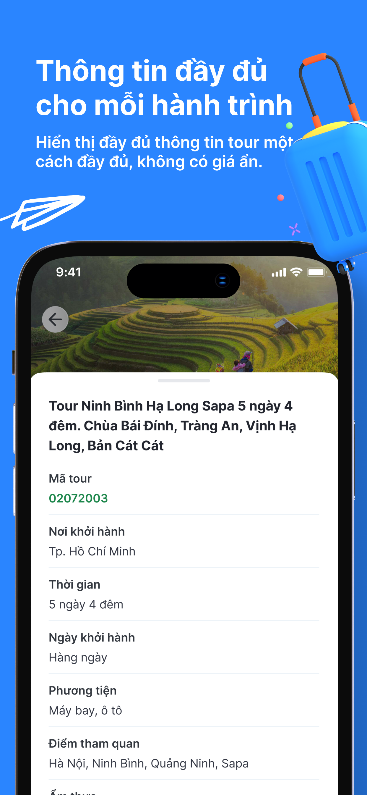 190 Travel - Đặt tour dễ dàng!