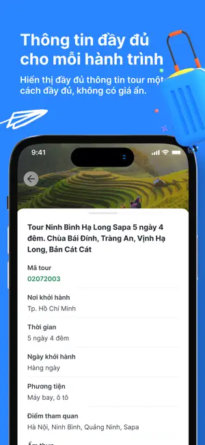 190 Travel - Đặt tour dễ dàng! screenshot 4