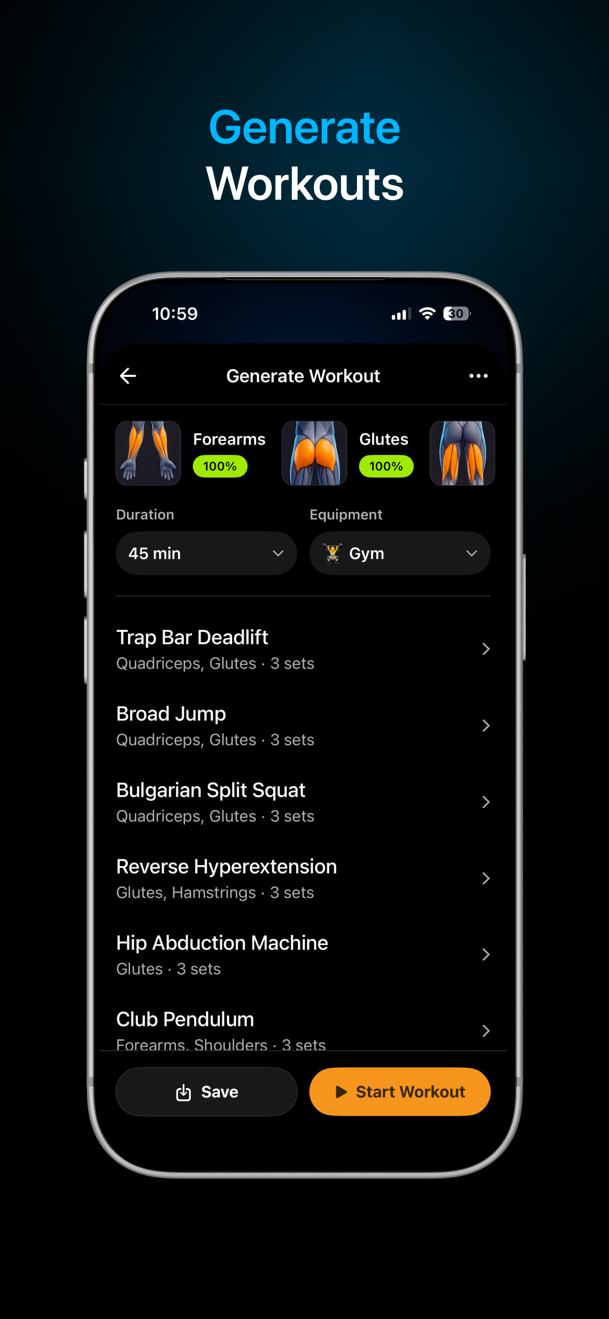 Superset: Gym Log & Tracking