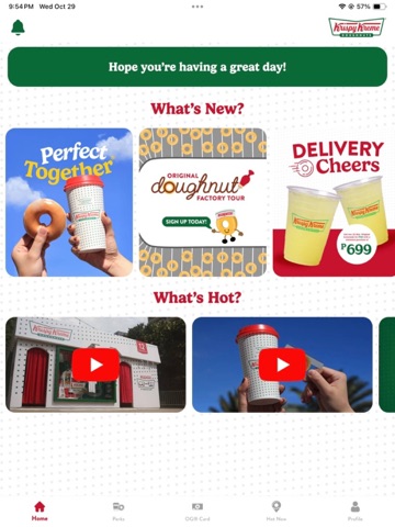 Krispy Kreme OG_Card iPad screenshot 3