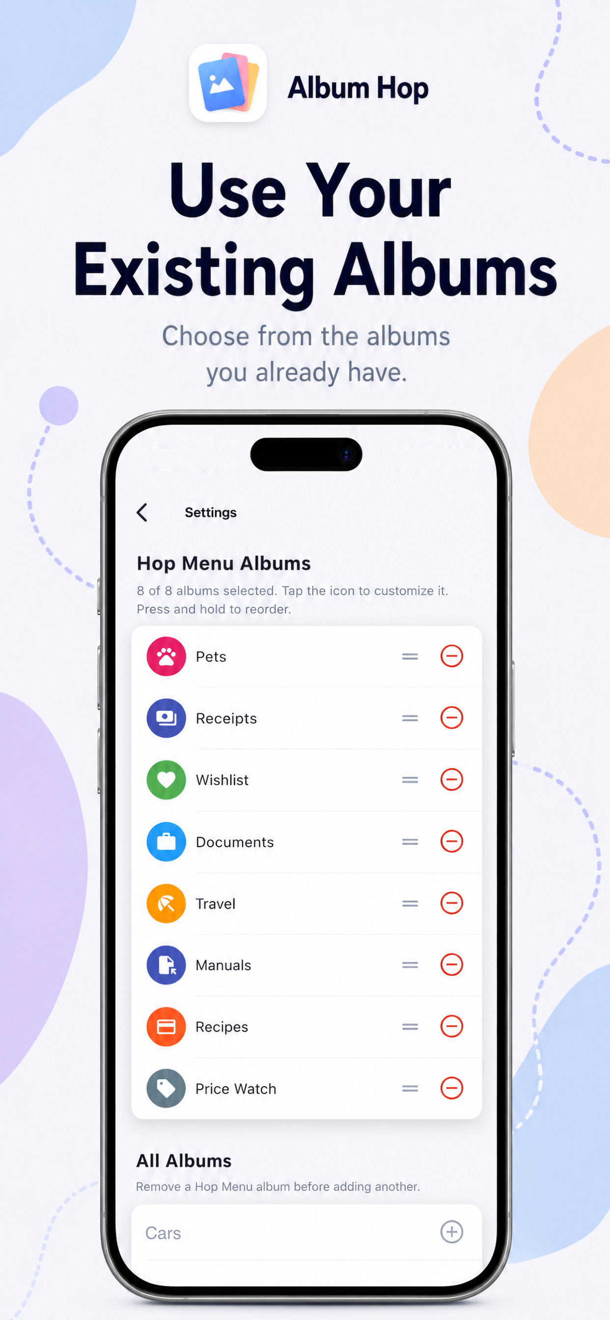 AlbumHop: Photo Organizer screenshot 4
